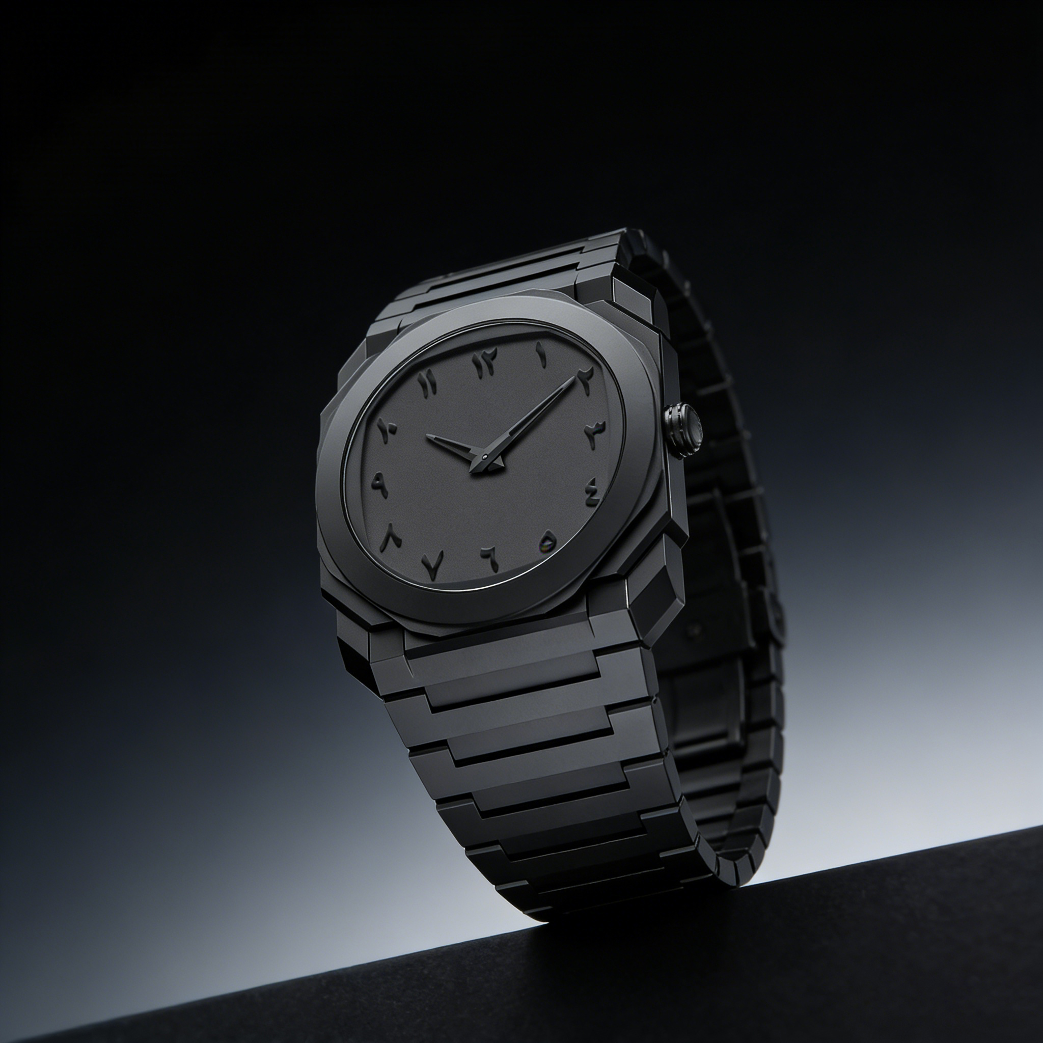Arabic Numerals Ultra-Thin Lar - مراجعة Luxury Watch With Arabic Numerals وسعره