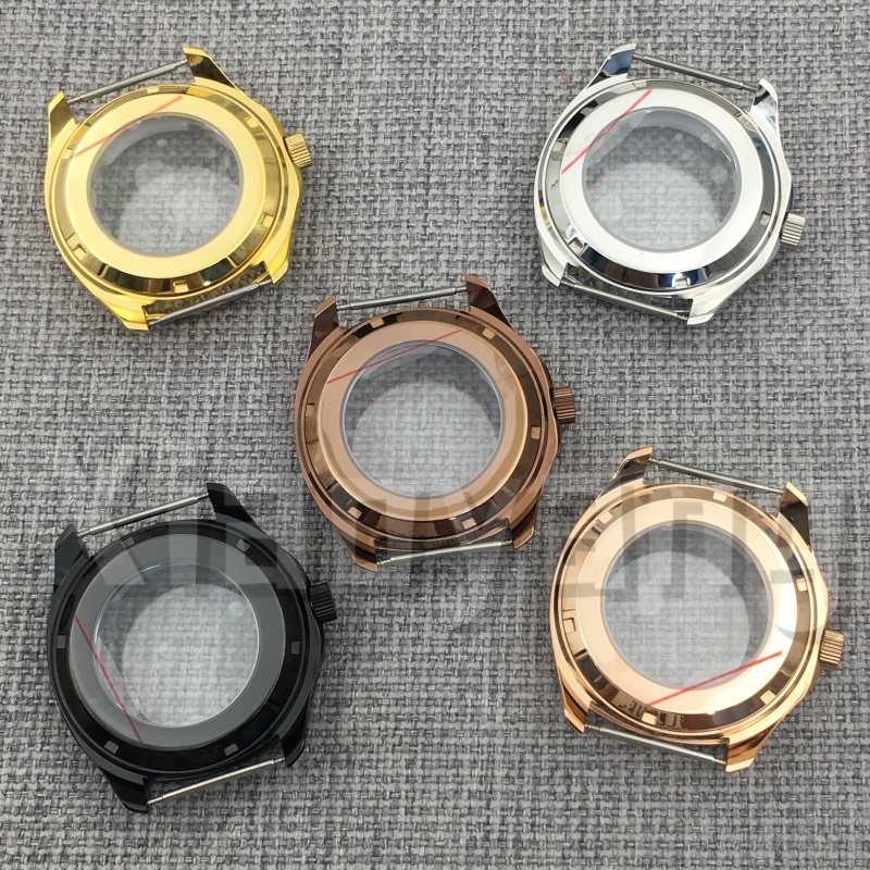 40mm PVD Brass Bronze Watch Ca - مراجعة Bronze Case Watch وسعره