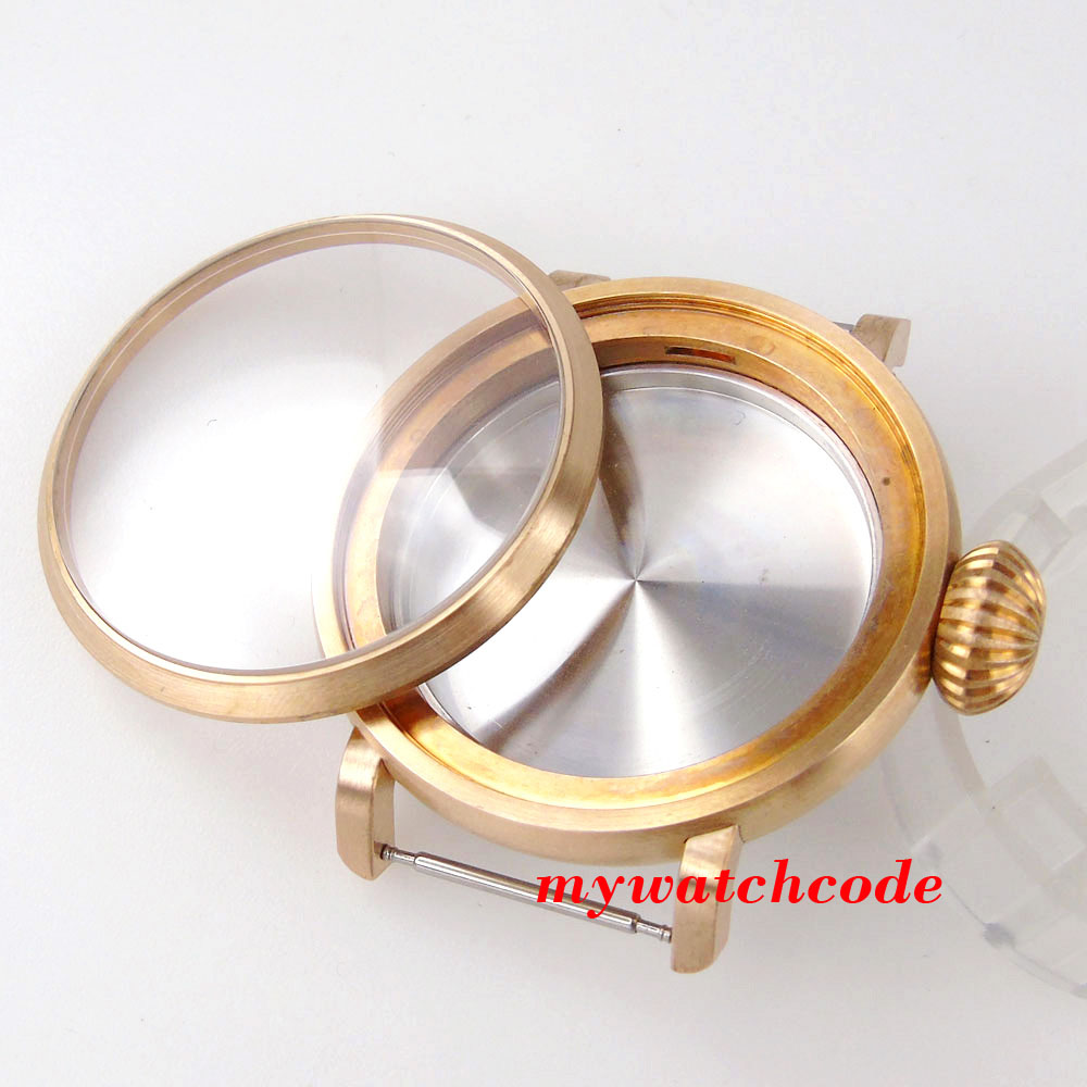 100m Waterproof New Big Cusn8  - مراجعة Bronze Case Watch وسعره