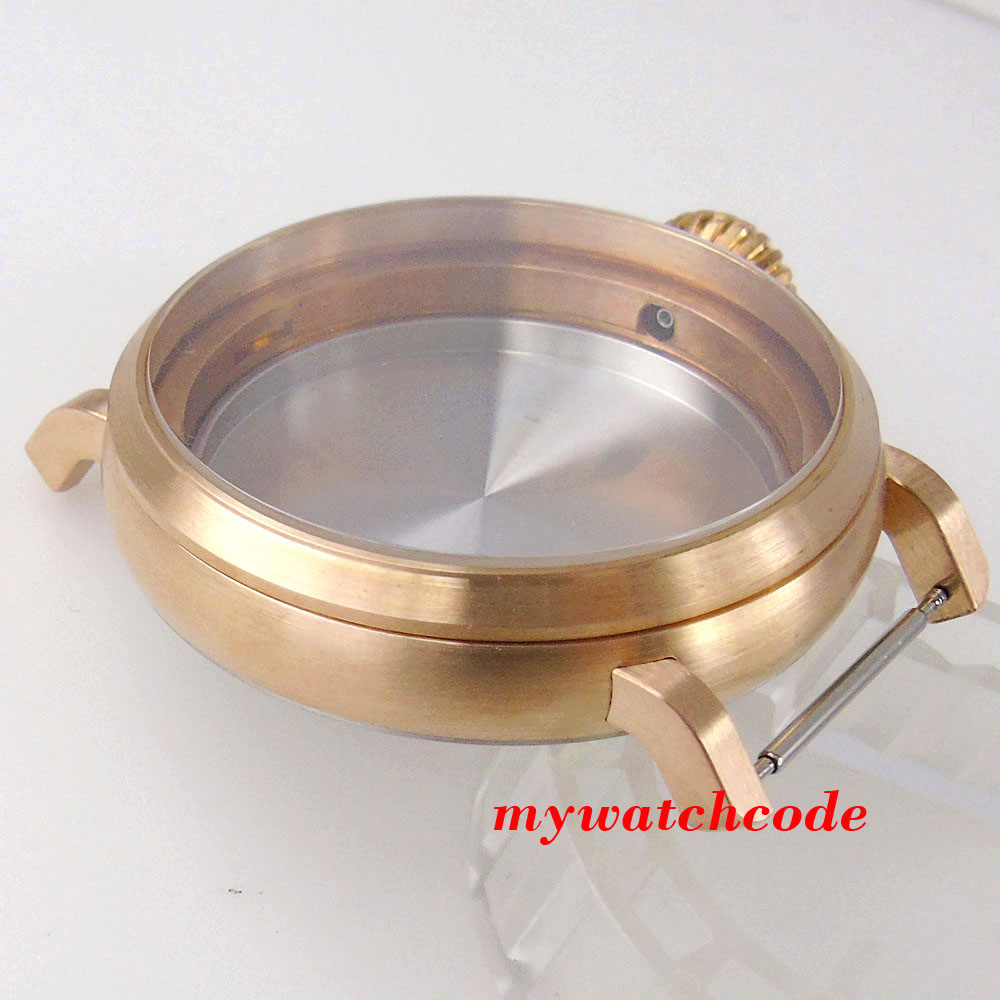100m Waterproof New Big Cusn8  - مراجعة Bronze Case Watch وسعره