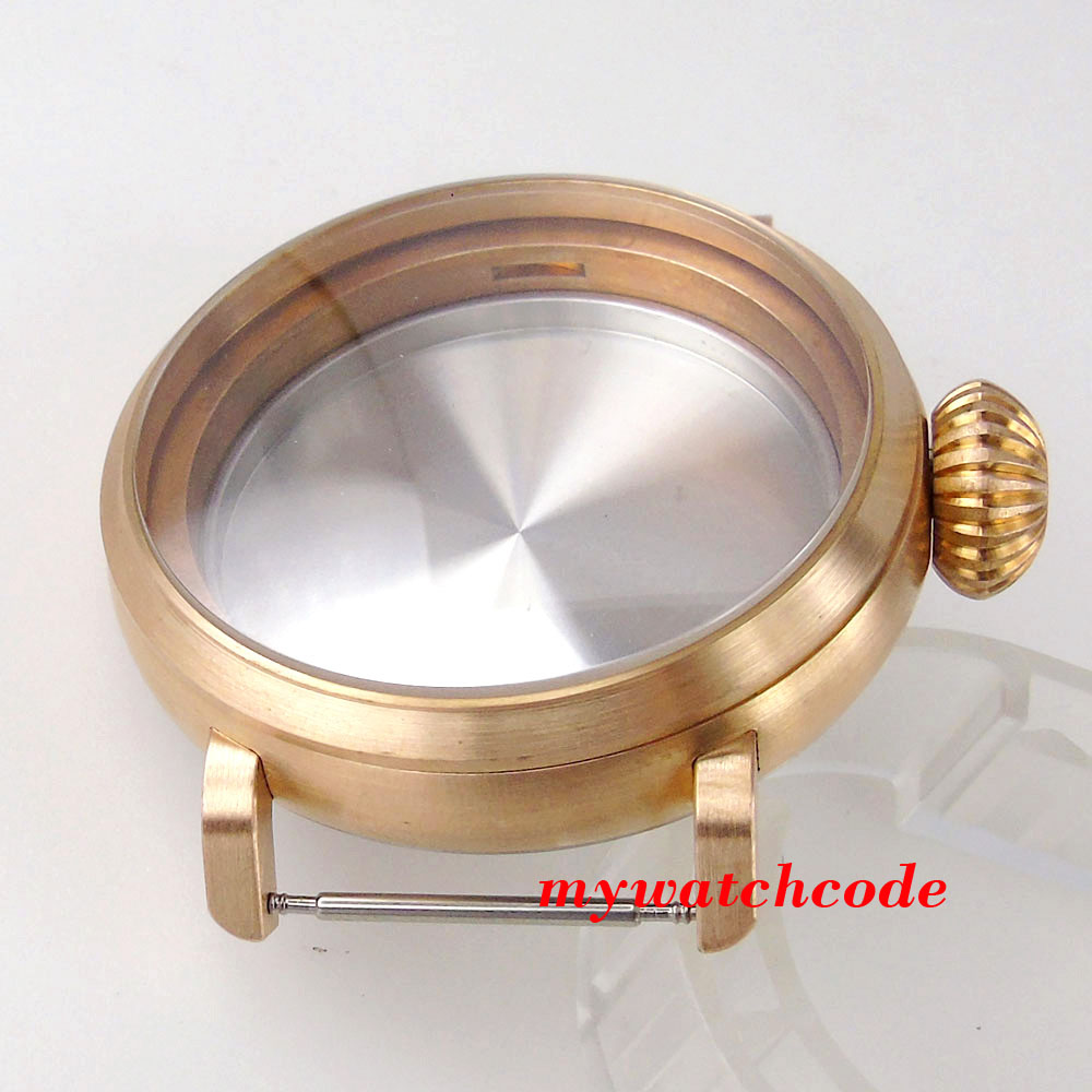 100m Waterproof New Big Cusn8  - مراجعة Bronze Case Watch وسعره