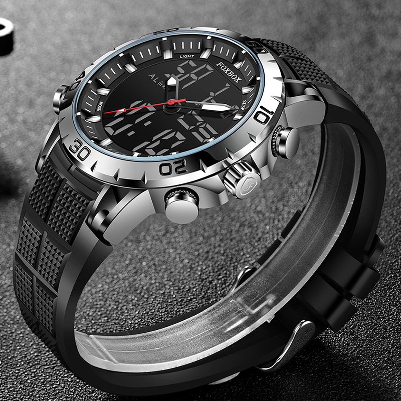 FOXBOX Mens Watches Sports Top - مراجعة Luxury Watch Exhibition وسعره