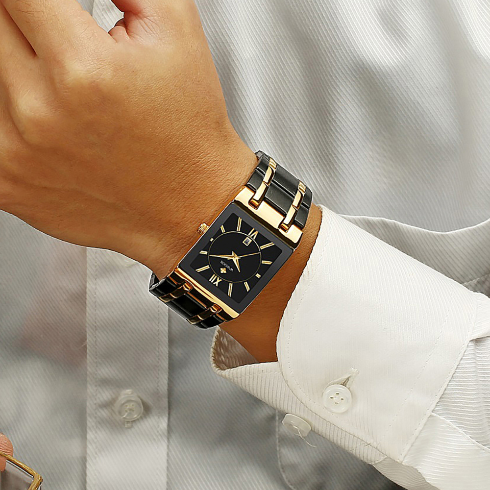 WWOOR Brand Luxury Gold Bracel - مراجعة Luxury Watch Exhibition وسعره