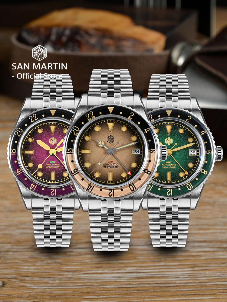 San Martin 2025 Men's Watches  - مراجعة Luxury Watch La وسعره