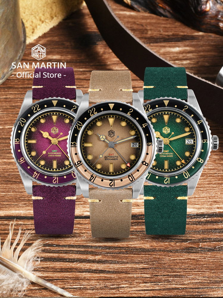 San Martin 2025 Men's Watches  - مراجعة Luxury Watch La وسعره