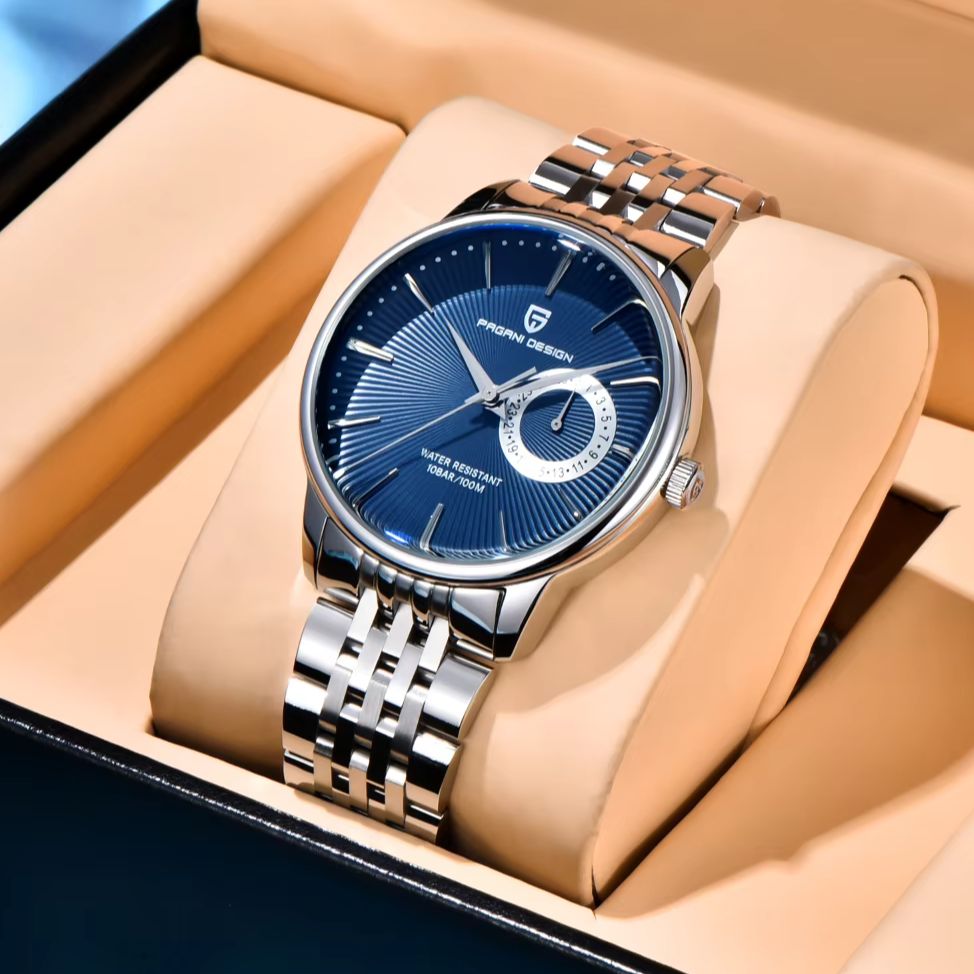 PAGANI DESIGN Men's Watches To - مراجعة Luxury Watch Japan Brand وسعره