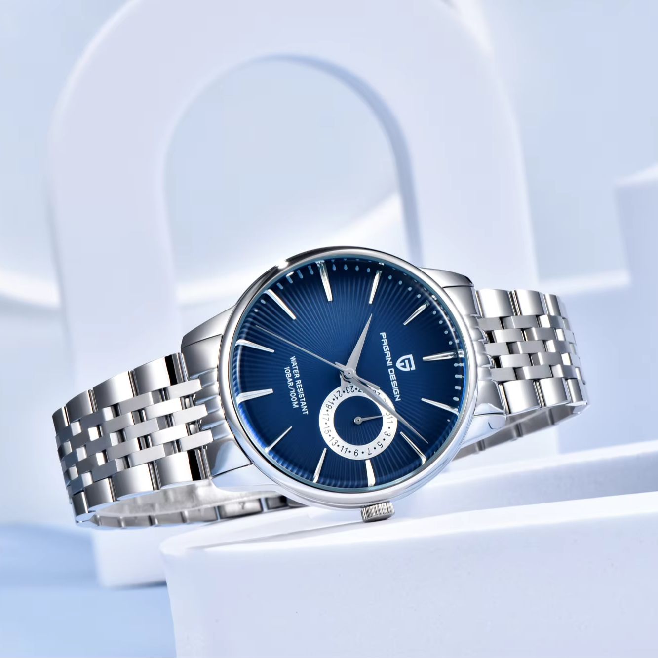 PAGANI DESIGN Men's Watches To - مراجعة Luxury Watch Japan Brand وسعره