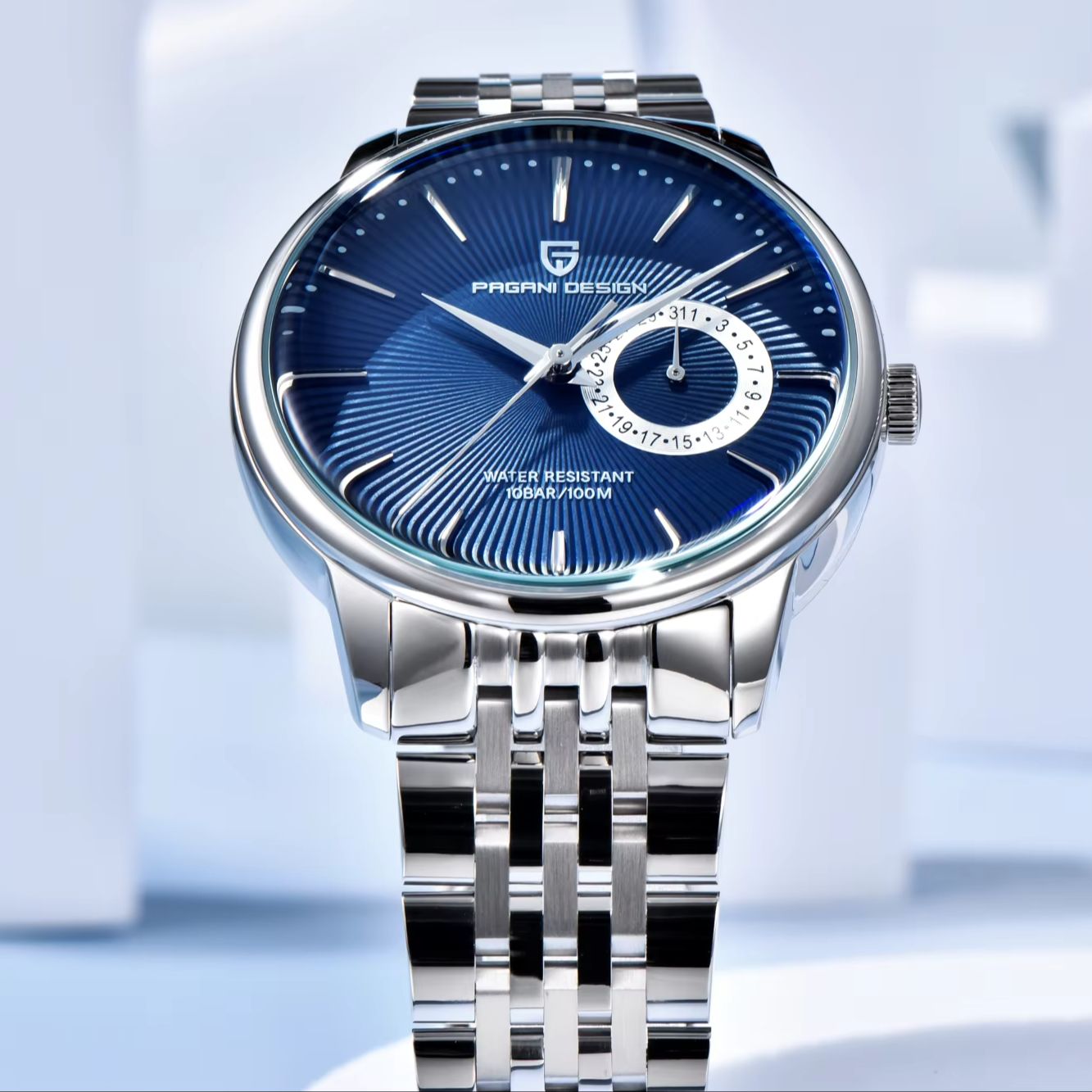 PAGANI DESIGN Men's Watches To - مراجعة Luxury Watch Japan Brand وسعره