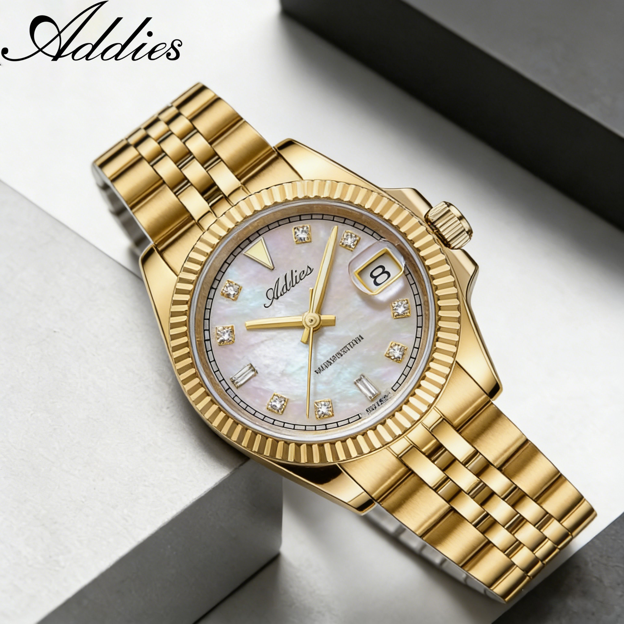 ADDIES 585 Quartz Women's Watc - مراجعة Luxury Watch With Bracelet وسعره