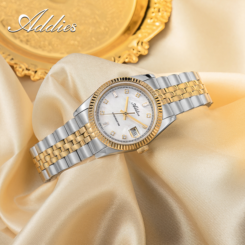 ADDIES 585 Quartz Women's Watc - مراجعة Luxury Watch With Bracelet وسعره