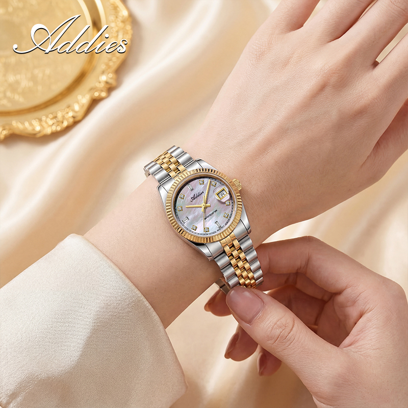 ADDIES 585 Quartz Women's Watc - مراجعة Luxury Watch With Bracelet وسعره