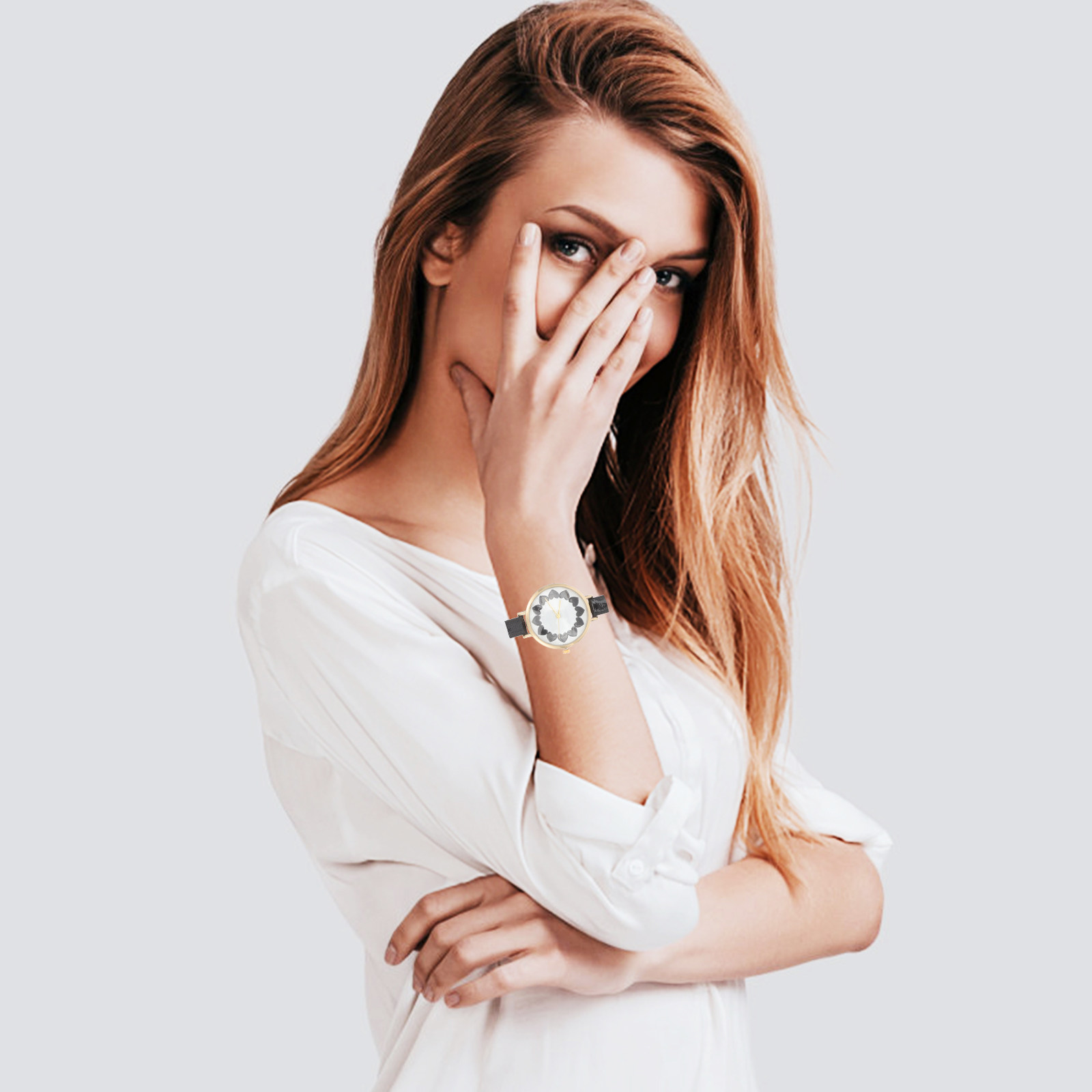 Floral Dial Women Quartz Watch - مراجعة Luxury Watch Events وسعره
