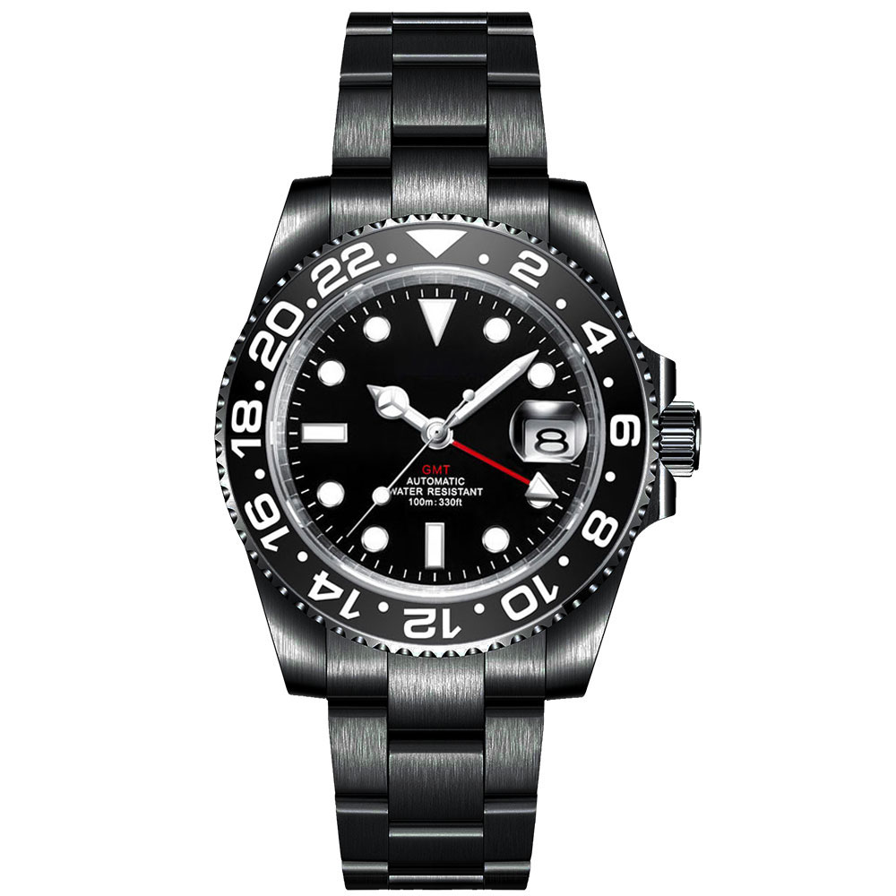 Corgeut Logo New Luxury NH34 M - مراجعة Luxury Watch Brands Logo وسعره
