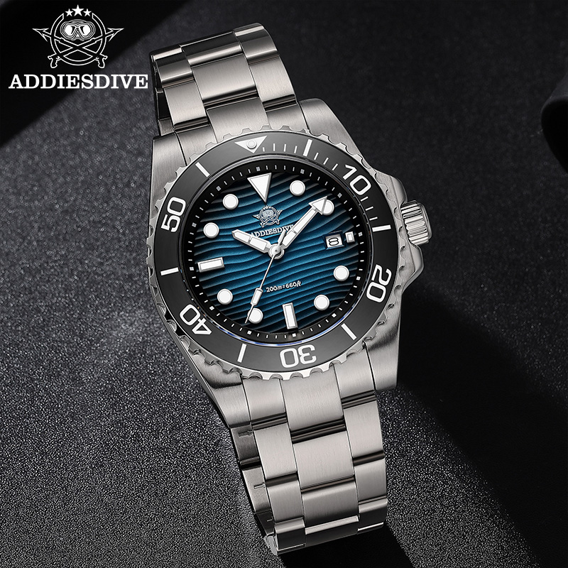 ADDIESDIVE Men's 2115 Quartz W - مراجعة Luxury Watch Case وسعره