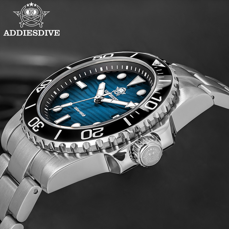 ADDIESDIVE Men's 2115 Quartz W - مراجعة Luxury Watch Case وسعره