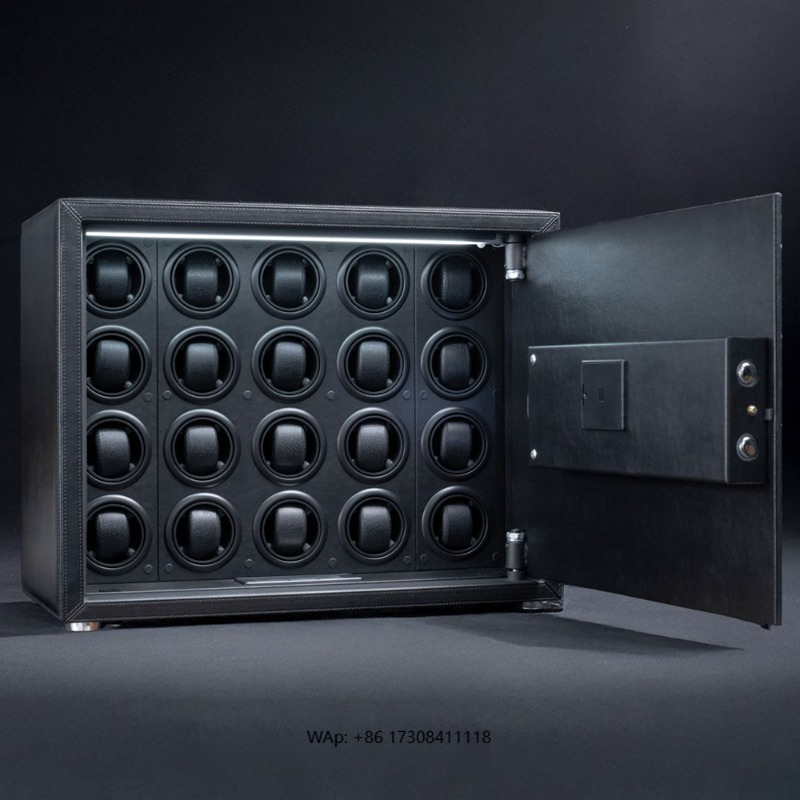 Luxury Automatic Watch Winder  - مراجعة Luxury Watch Case وسعره