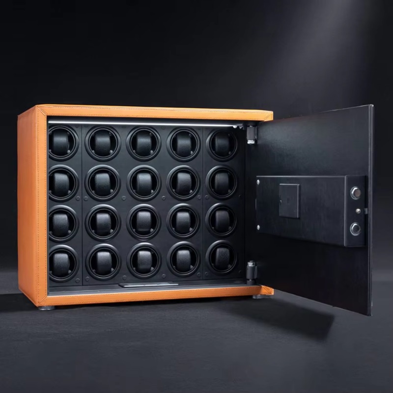 Luxury Automatic Watch Winder  - مراجعة Luxury Watch Case وسعره