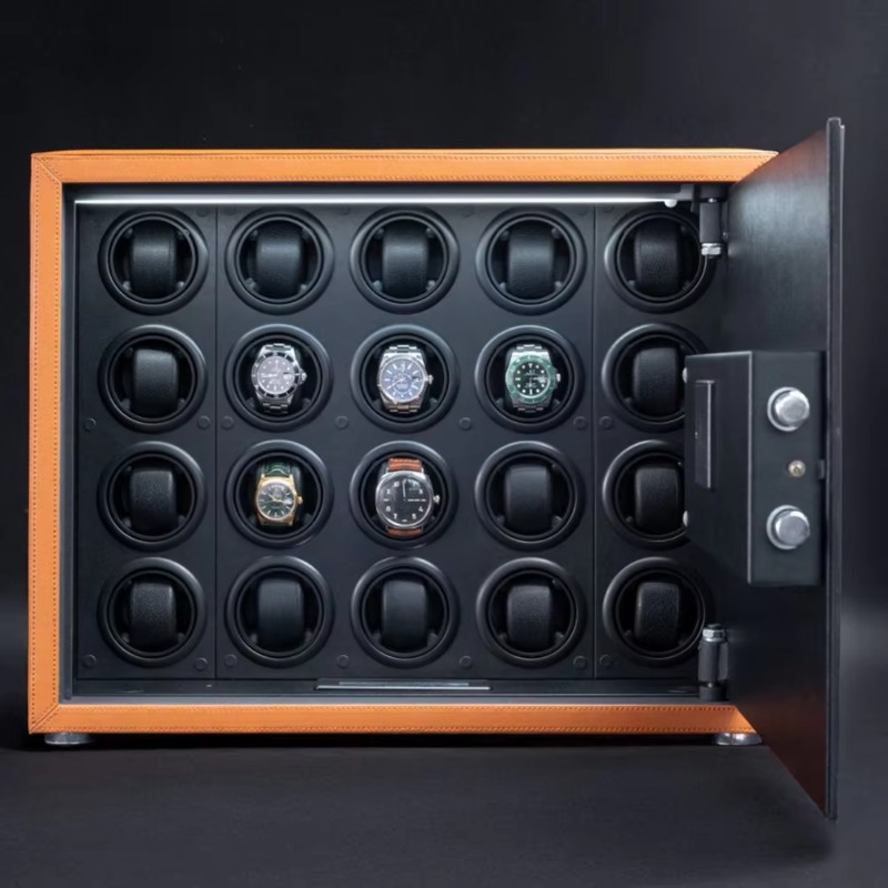 Luxury Automatic Watch Winder  - مراجعة Luxury Watch Case وسعره