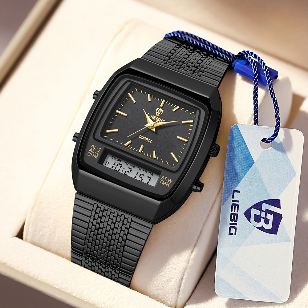 LIEBIG Luxury Digital Quartz W - مراجعة Luxury Watch List وسعره