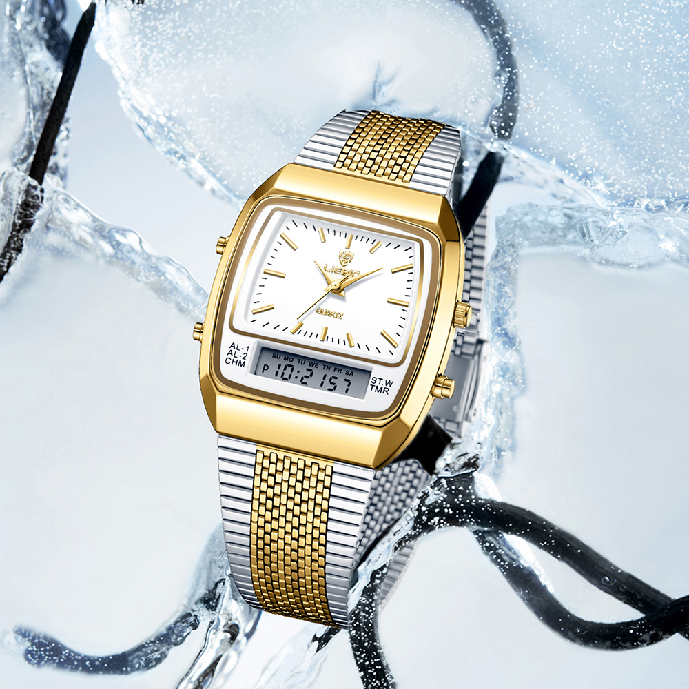 LIEBIG Luxury Digital Quartz W - مراجعة Luxury Watch List وسعره
