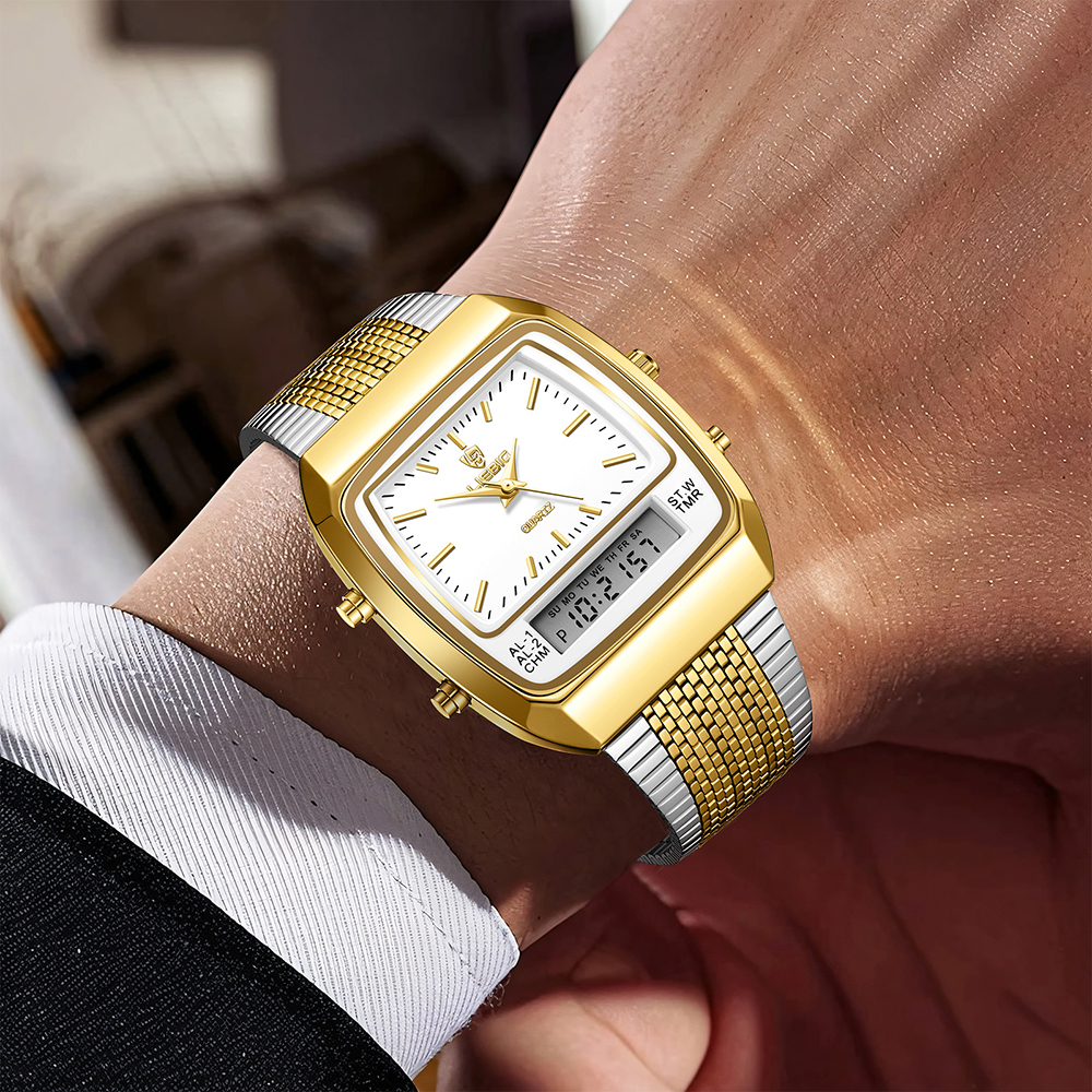 LIEBIG Luxury Digital Quartz W - مراجعة Luxury Watch List وسعره