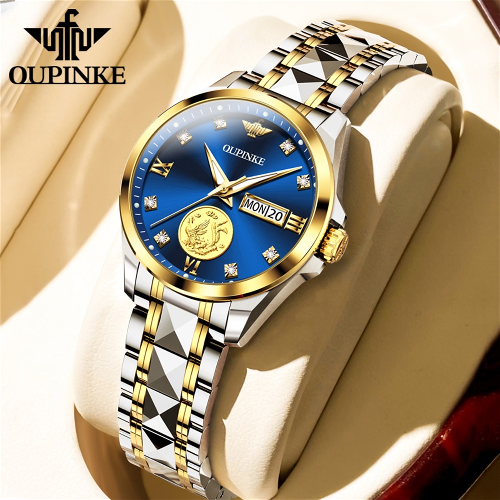 OUPINKE Women's Watches Elegan - مراجعة Luxury Watch Brands Logo وسعره