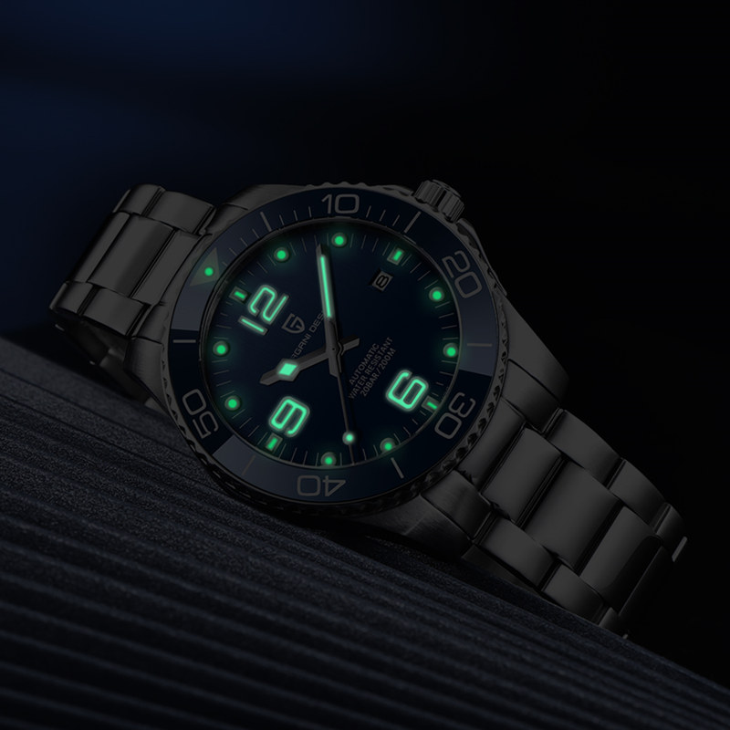 Top Brand Luxury PAGANI DESIGN - مراجعة Luxury Watch Hd وسعره