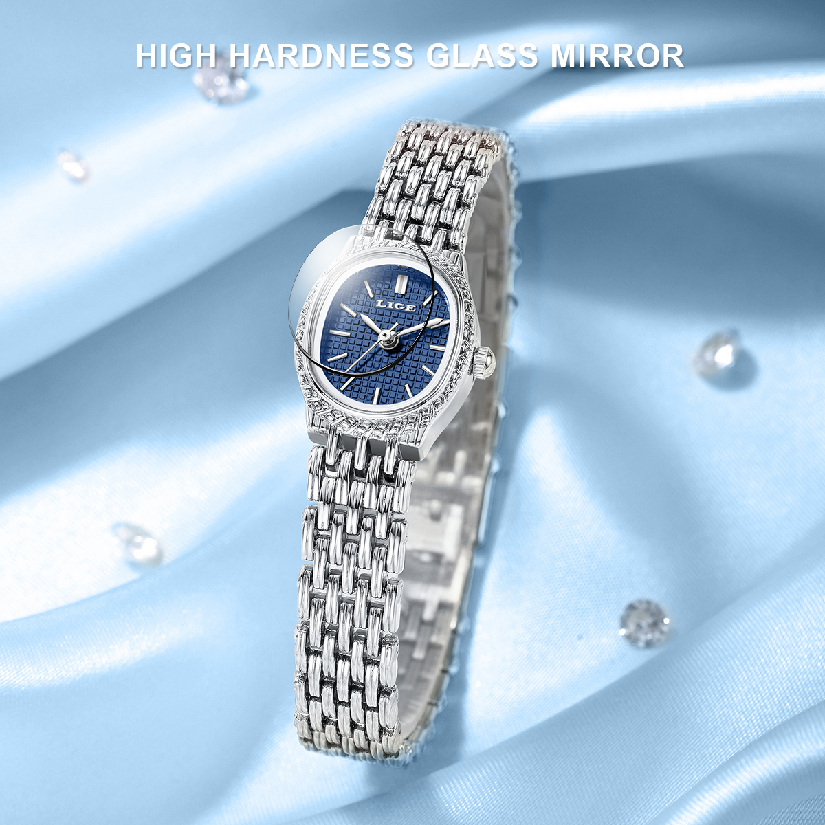 LIGE Fashion Elegant Quartz Wo - مراجعة Luxury Watch With Bracelet وسعره