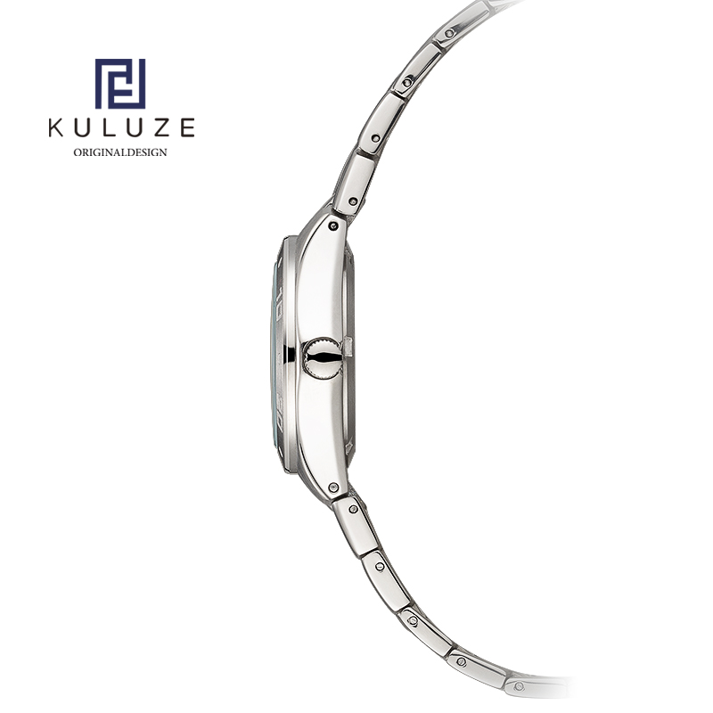 KULUZE Titanium Lady Watch Swi - مراجعة Luxury Watch Exhibition وسعره