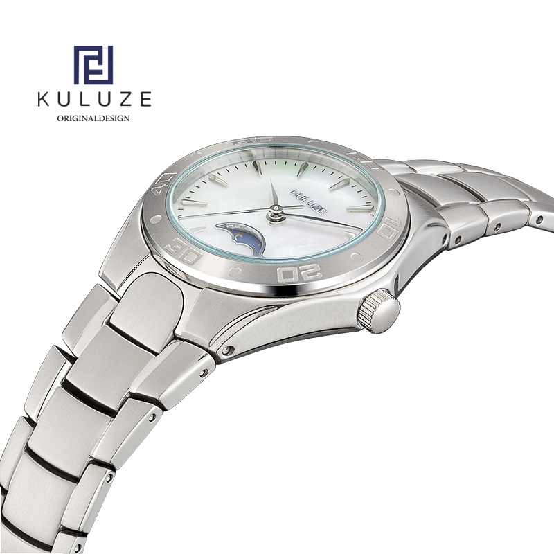 KULUZE Titanium Lady Watch Swi - مراجعة Luxury Watch Exhibition وسعره