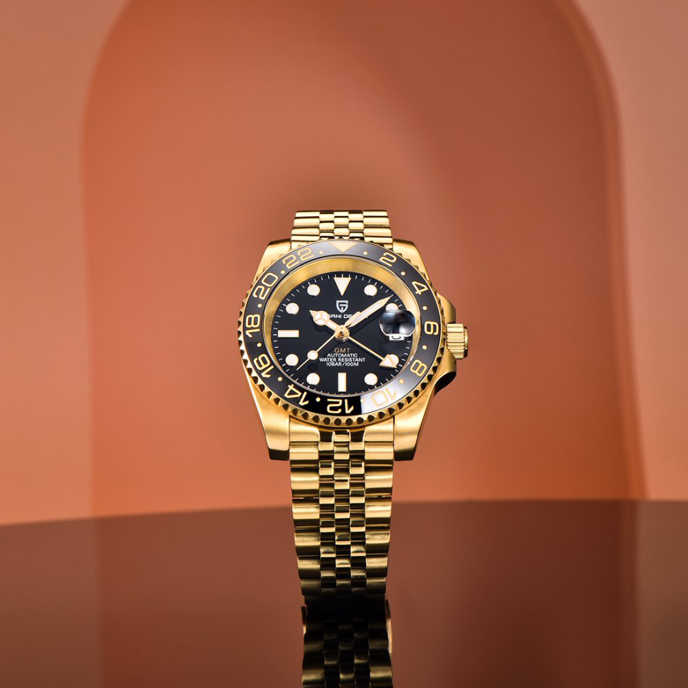 PAGANI DESIGN Luxury GMT Mecha - مراجعة Luxury Watch La وسعره