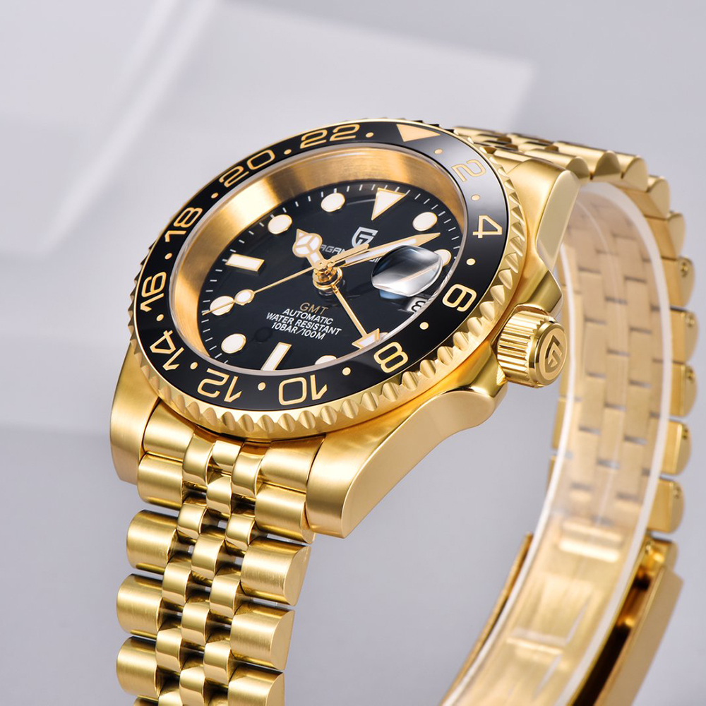 PAGANI DESIGN Luxury GMT Mecha - مراجعة Luxury Watch La وسعره