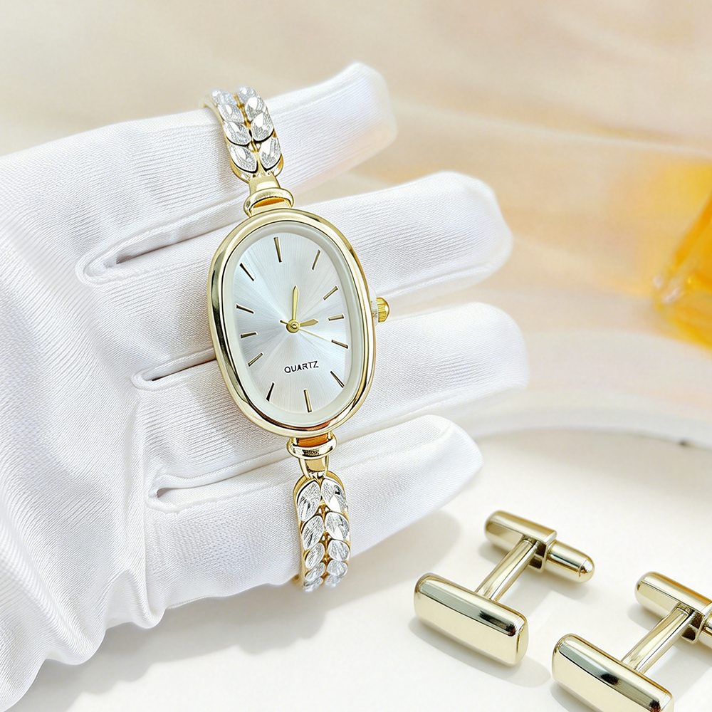 Fashion Oval Dial Women's Quar - مراجعة Luxury Watch Events وسعره